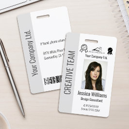 Tarjeta De Identificación Carné de identificación corporativo personalizado
