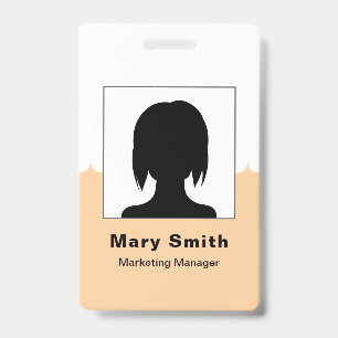 Tarjeta De Identificación Carné de identificación personalizado para emplead