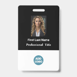 Tarjeta De Identificación Carné de identificación personalizado para emplead