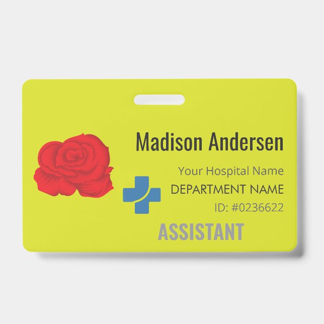 Tarjeta De Identificación Carné de Oficina de PVC – Reunión.Empresarial.Hori (Parte frontal)