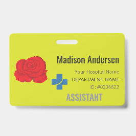 Tarjeta De Identificación Carné de Oficina de PVC – Reunión.Empresarial.Hori