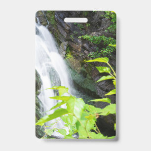Tarjeta De Identificación cascada del cañón de la Puerta del Infierno