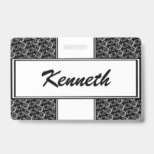Tarjeta De Identificación Centésima 1776 por Kenneth Yoncich