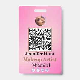 Tarjeta De Identificación Chapas personalizadas de nombre personalizado con 