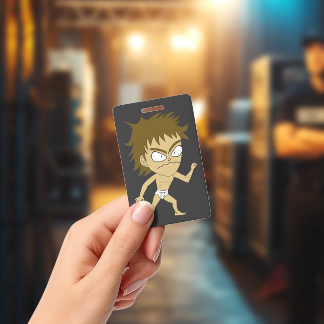 Tarjeta De Identificación chibi   (Concierto)