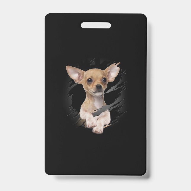Tarjeta De Identificación Chihuahua (Parte frontal)