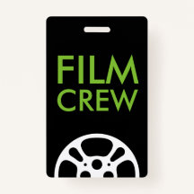Cine Reel Crew y Staff Lanyard