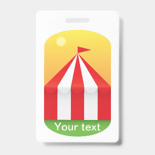 Tarjeta De Identificación Circo