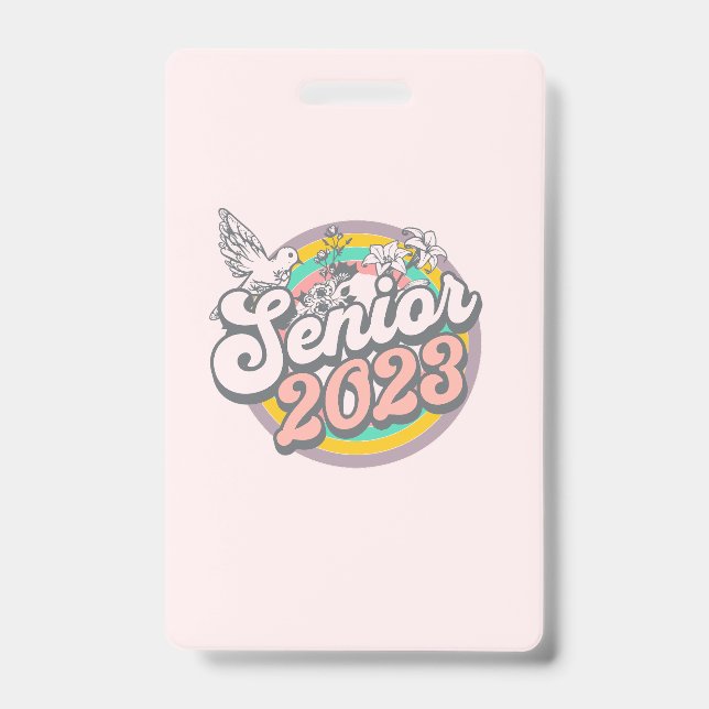 TARJETA DE IDENTIFICACIÓN CLASE FINAL 2023  (Parte frontal)