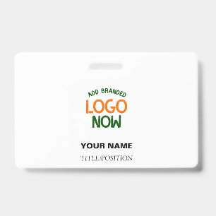 TARJETA DE IDENTIFICACIÓN CLIENTE SENCILLO Y LIMPIO DE MODA BLANCO