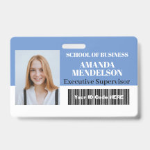 Código de barras de la etiqueta de identificación 