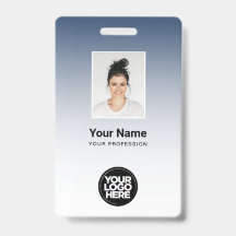 Código de la barra fotográfica de los empleados No