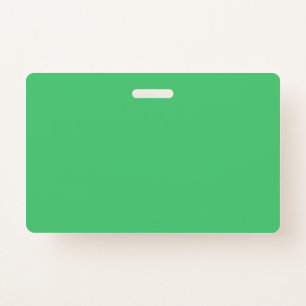 Tarjeta De Identificación Código hexadecimal verde esmeralda 50C878