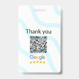 Tarjeta De Identificación código q r simple añadir logotipo código de explor