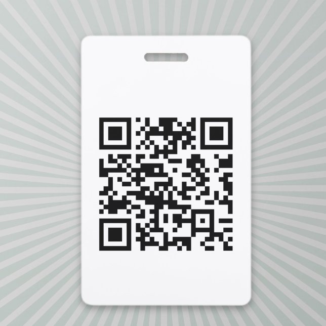 Tarjeta De Identificación Código QR creado instantáneamente (al ingresar su  (Subido por el creador)