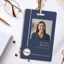 Código QR de foto logo dorado de la marina profesi