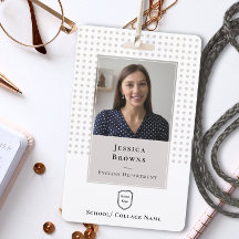 Código QR del logotipo de la foto de la escuela de