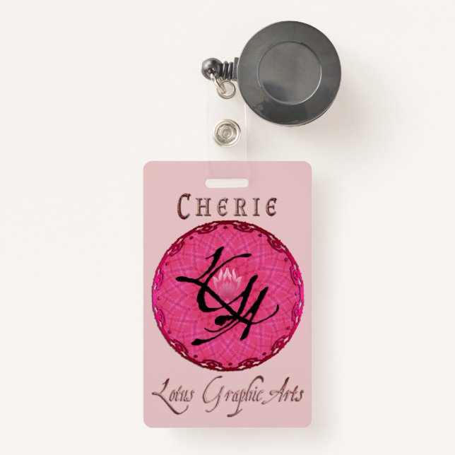 Tarjeta De Identificación Código QR para uso multipropósito (Anverso retráctil)