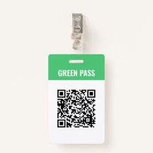 Código Qr personalizado Código Covid Green Pass