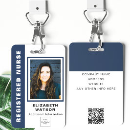 Tarjeta De Identificación Código QR personalizado con el ID de evento de su 