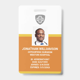 Tarjeta De Identificación Compañía de Foto ID de Empleado Personalizada, Cód