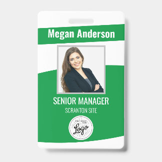 Tarjeta de Identificación con Foto para Empleados