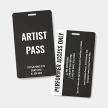 Concierto de acceso completo para artista personal