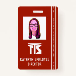 Tarjeta De Identificación Construcción de edificios de alto riesgo profesion