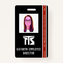 Tarjeta De Identificación Construcción de edificios de alto riesgo profesion