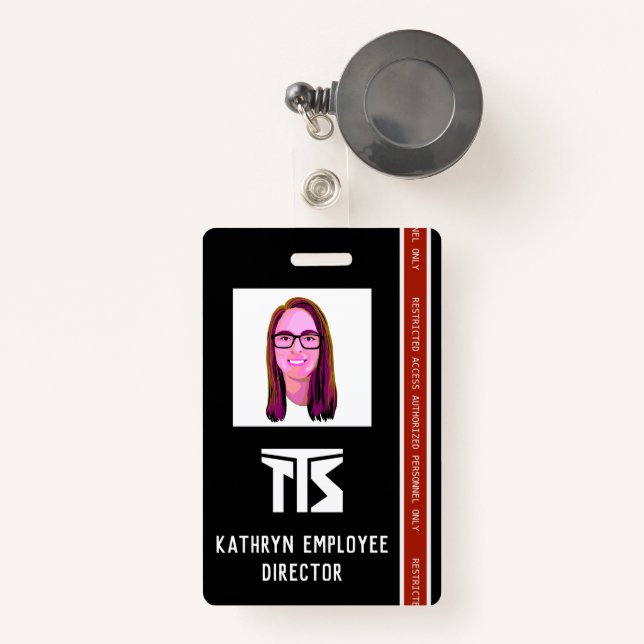 Tarjeta De Identificación Construcción de edificios de alto riesgo profesion (Anverso retráctil)