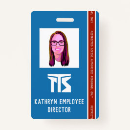 Tarjeta De Identificación Construcción profesional de alto riesgo