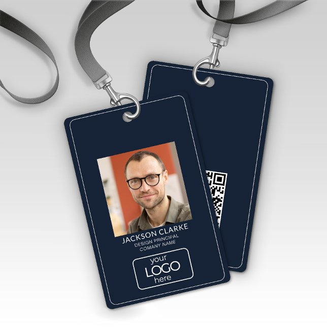 Tarjeta De Identificación Contacto inteligente de código QR ・ Id. de empresa (Subido por el creador)