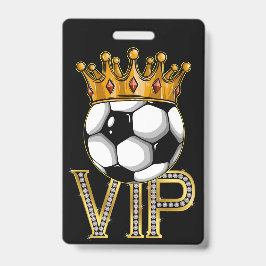 Tarjeta De Identificación Cordon con credencial VIP para fútbol