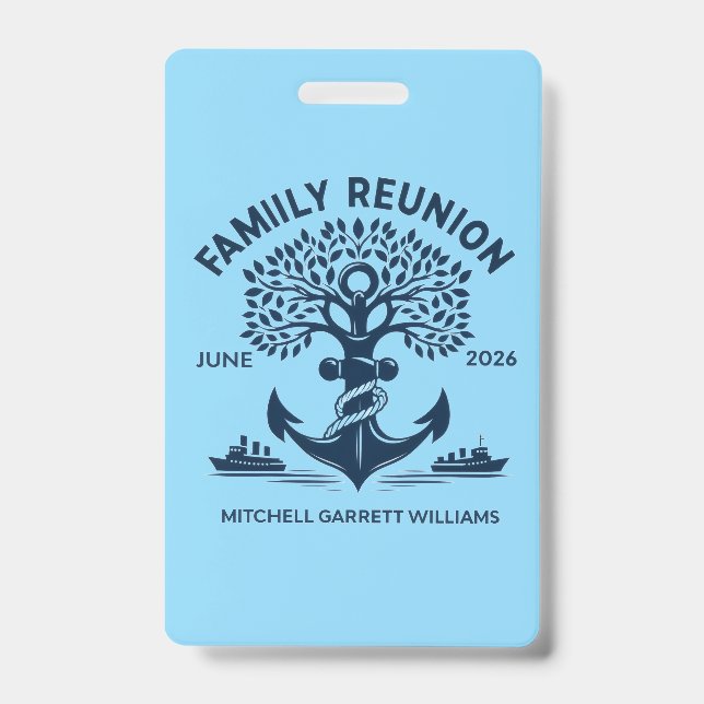 Tarjeta De Identificación Cordon MGW 2026 (Parte frontal)