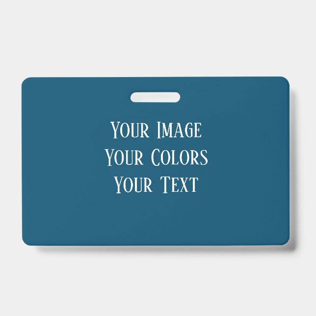 Tarjeta De Identificación Crea el tuyo (Parte frontal)