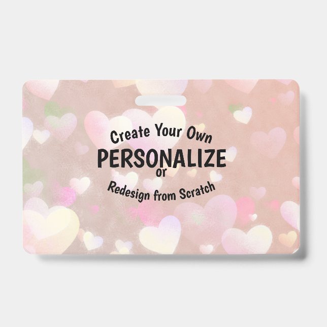 Tarjeta De Identificación Crea el tuyo (Parte frontal)