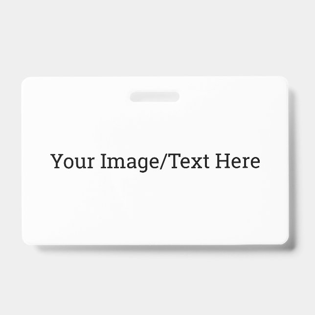 Tarjeta De Identificación Crea el tuyo (Parte frontal)