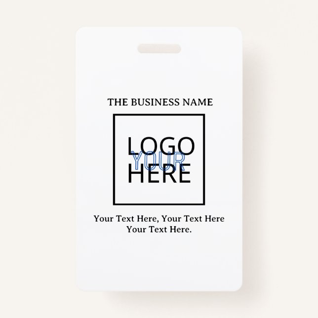 Tarjeta De Identificación Crea el tuyo propio (Anverso)