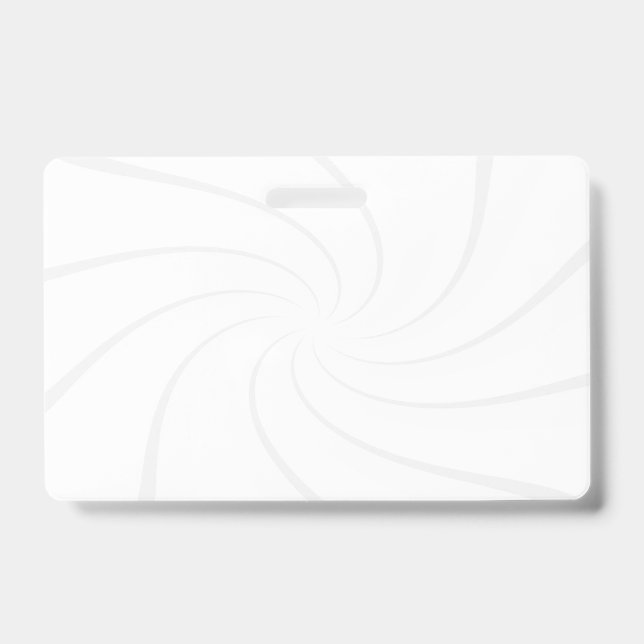 Tarjeta De Identificación Crea lo tuyo (Parte frontal)