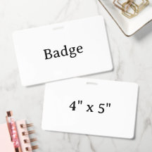 Crea tu propia insignia de diseño simple personali