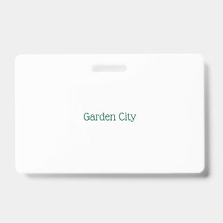 Tarjeta De Identificación Crea tu propia insignia de plástico PVC de paisaje