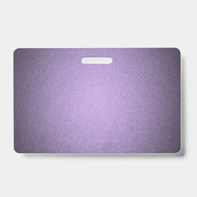 Tarjeta De Identificación Crea tu propia - Textura sombreada - Morada (Front)