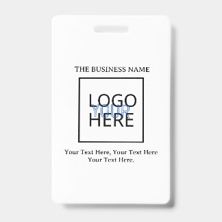 Tarjeta De Identificación Crea tu propio 