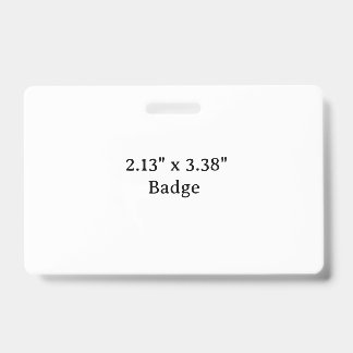 Tarjeta De Identificación Crea tu propio 2.13" x 3.38"