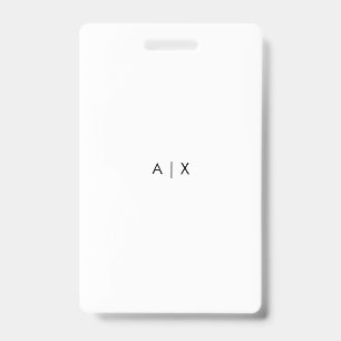 Tarjeta De Identificación Crea tu propio personalizado