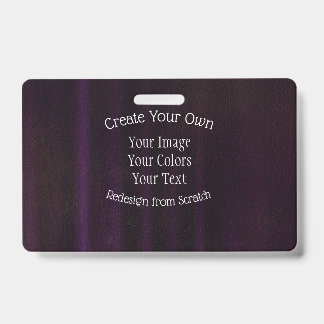 Tarjeta De Identificación Crea tu Propio Personalizado