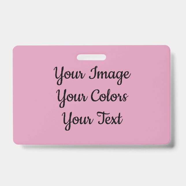 Tarjeta De Identificación Crea tus Propios (Parte frontal)