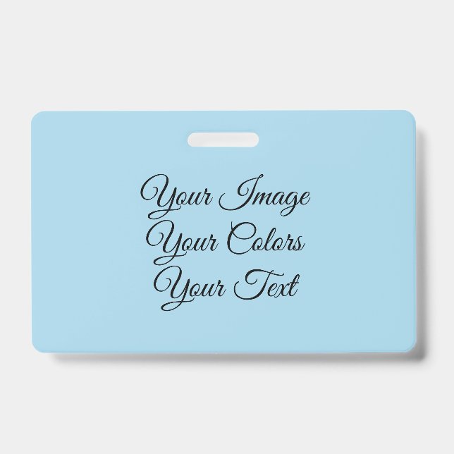 Tarjeta De Identificación Crea tus Propios (Parte frontal)