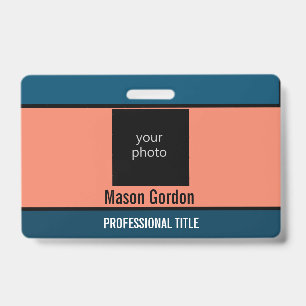 Tarjeta De Identificación Creado para ti, elegante