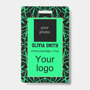 Tarjeta De Identificación Creado para ti, elegante